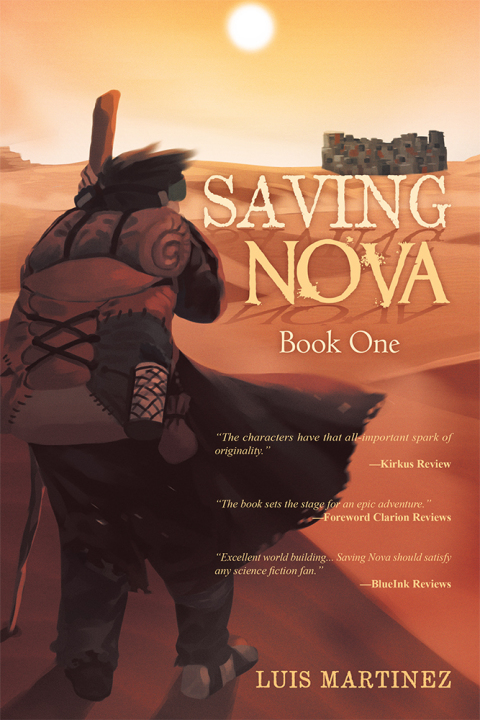 Cover image for book Saving Nova