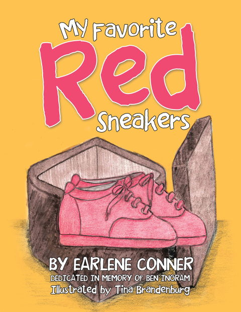 Cover image for book My Favorite Red Sneakers