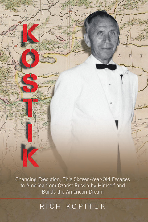 Cover image for book Kostik