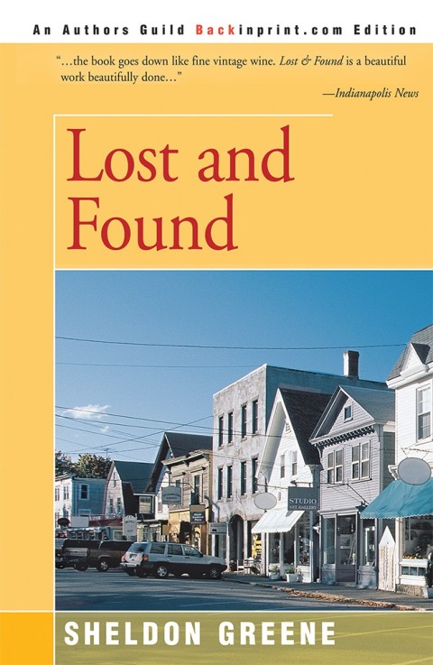 Cover image for book Lost and Found