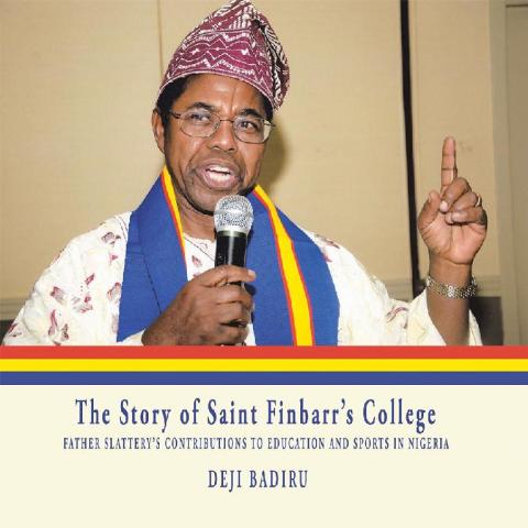 Cover image for book The Story of Saint Finbarr’S College