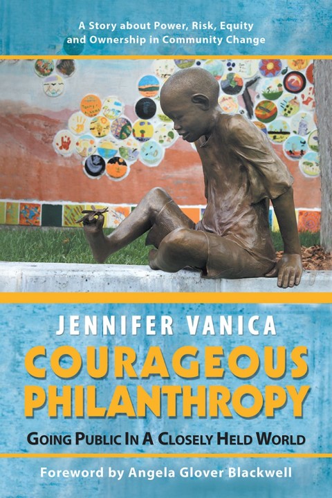 Cover image for book Courageous Philanthropy
