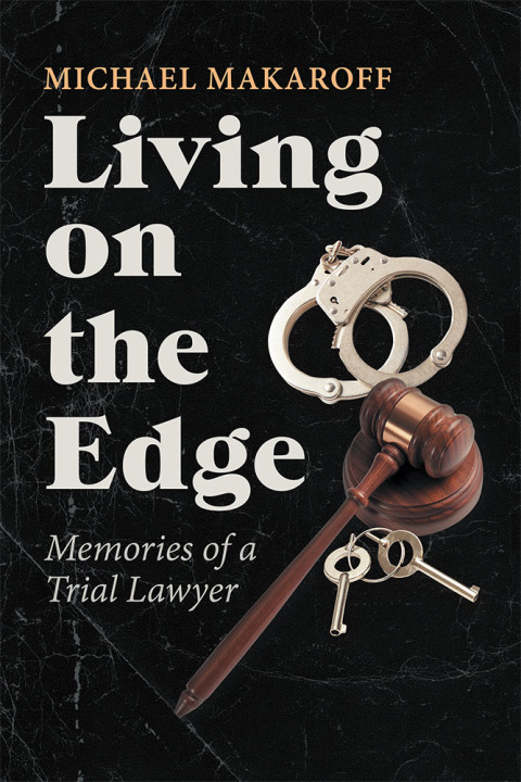 Cover image for book Living on the Edge