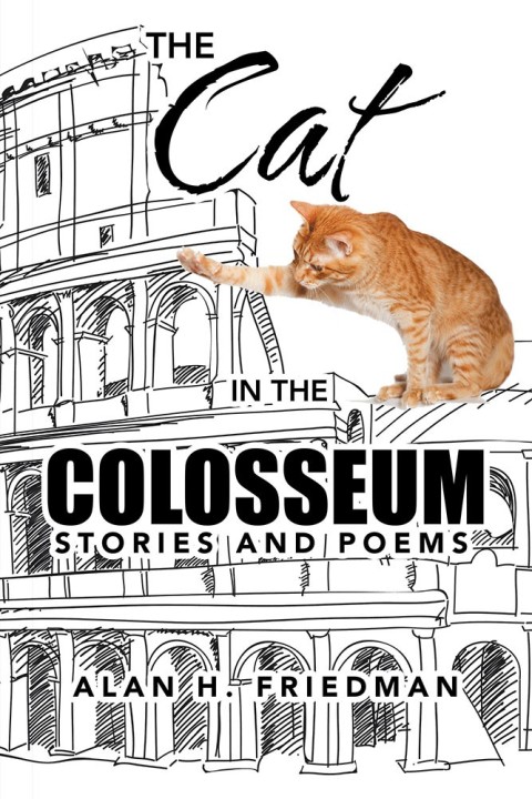 Cover image for book The Cat in the Colosseum