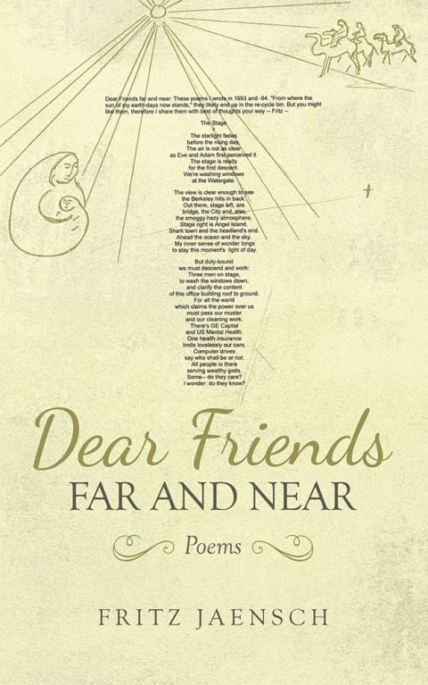 Cover image for book Dear Friends Far and Near