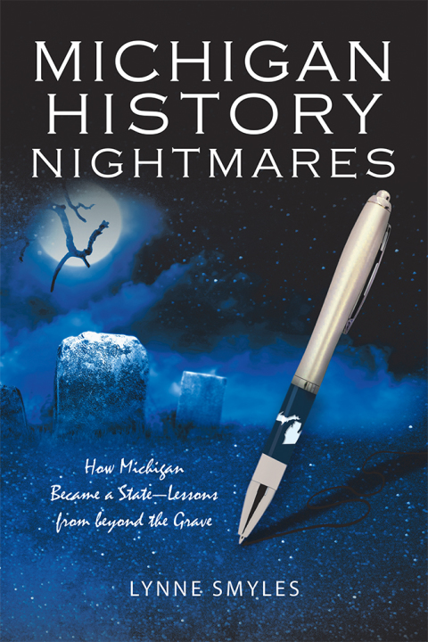 Cover image for book Michigan History Nightmares