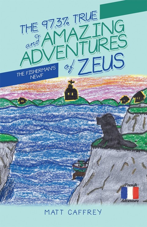 Cover image for book The 97.3% True and Amazing Adventures of Zeus