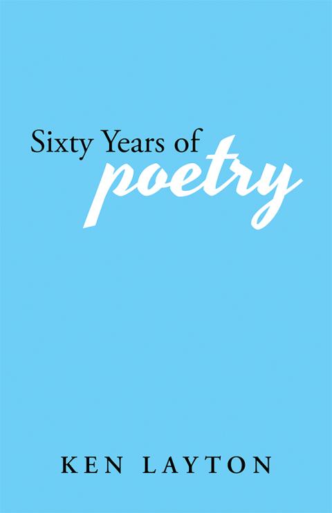 Cover image for book Sixty Years of Poetry