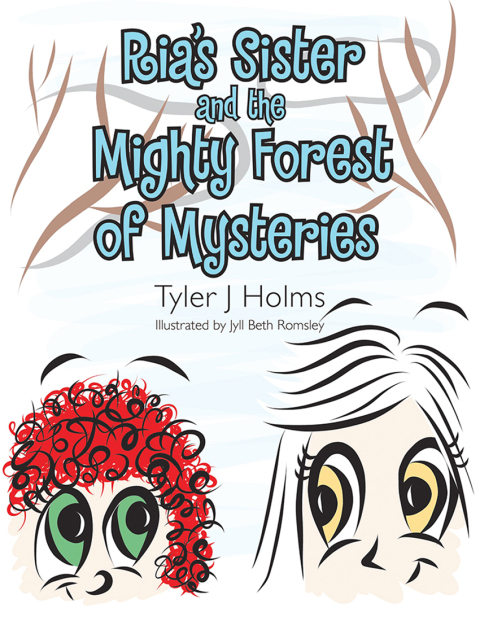 Cover image for book Ria’S Sister and the Mighty Forest of Mysteries