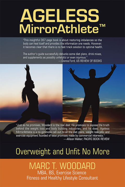 Cover image for book Ageless Mirrorathlete