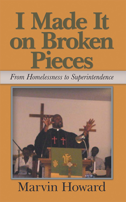 Cover image for book I Made It on Broken Pieces
