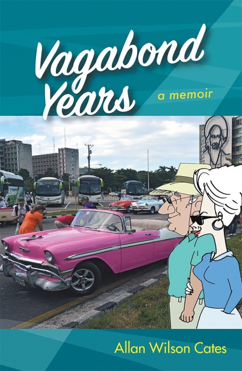 Cover image for book Vagabond Years