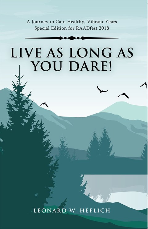 Cover image for book Live as Long as You Dare!