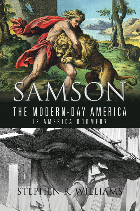 Cover image for book Samson the Modern-Day America
