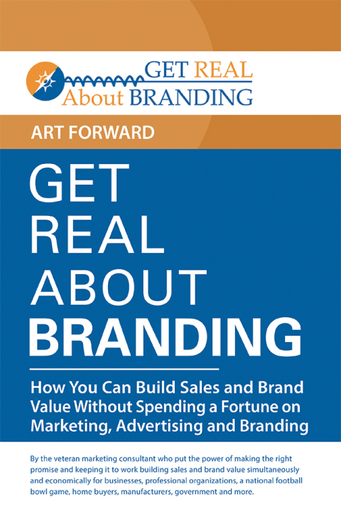Cover image for book Get Real About Branding