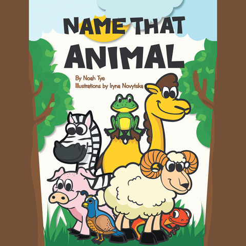 Cover image for book Name That Animal