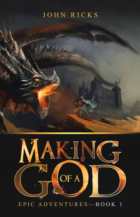 Cover image for book Making of a God