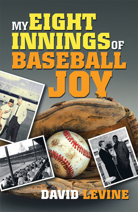 Cover image for book My Eight Innings of Baseball Joy