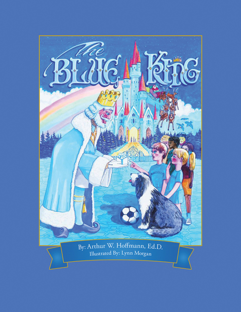 Cover image for book The Blue King