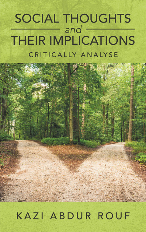 Cover image for book Social Thoughts and Their Implications