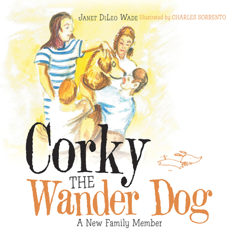 Cover image for book Corky the Wander Dog