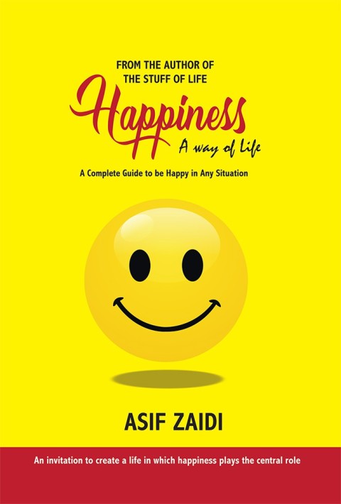 Cover image for book Happiness: a Way of Life