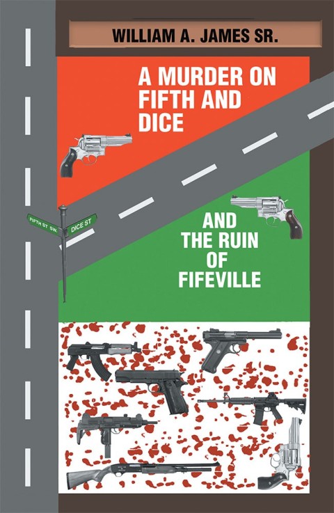Cover image for book A Murder on Fifth and Dice and the Ruin of Fifeville