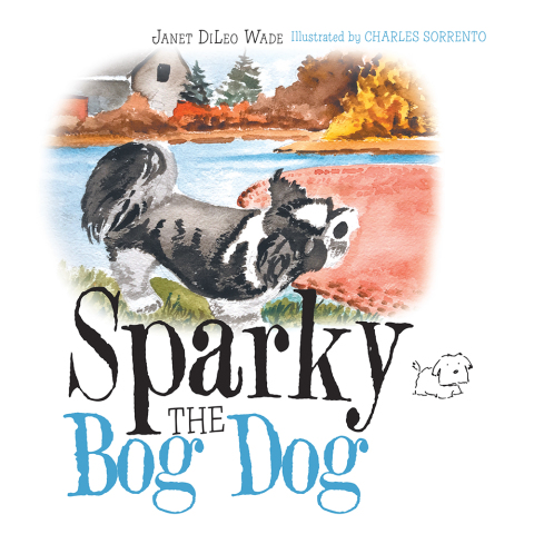 Cover image for book Sparky the Bog Dog
