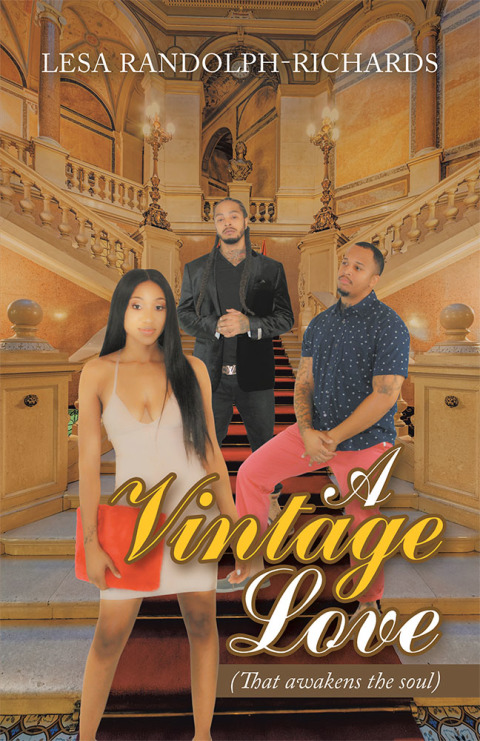 Cover image for book A Vintage Love