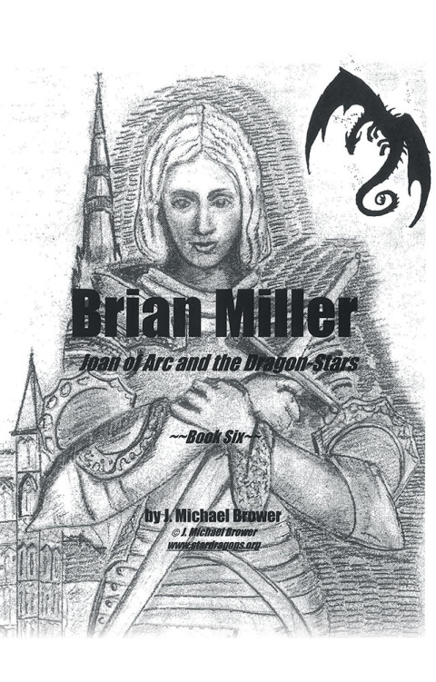 Cover image for book Brian Miller: Joan of Arc and the Dragon-Stars