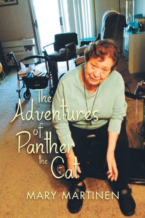 Cover image for book The Adventures of Panther the Cat