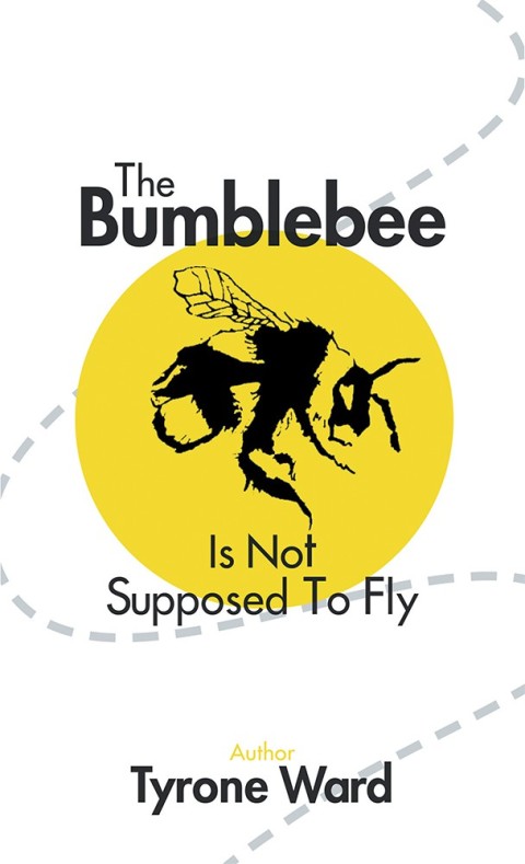 Cover image for book The Bumblebee Is Not Supposed to Fly