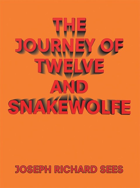 Cover image for book The Journey of Twelve and Snakewolfe