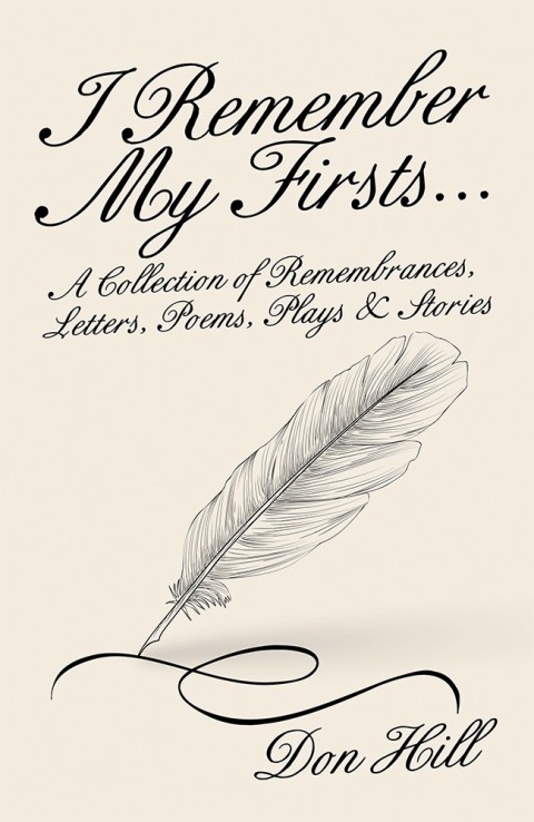 Cover image for book I Remember My Firsts…