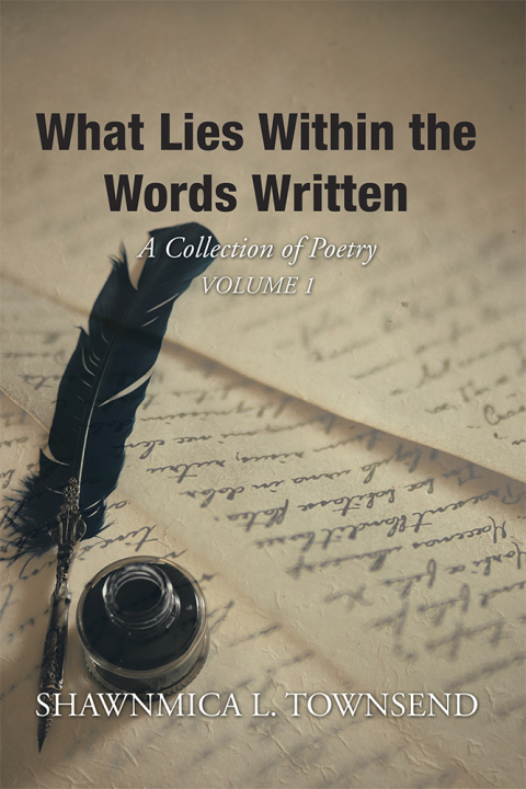 Cover image for book What Lies Within the Words Written