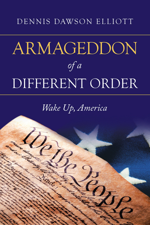Cover image for book Armageddon of a Different Order