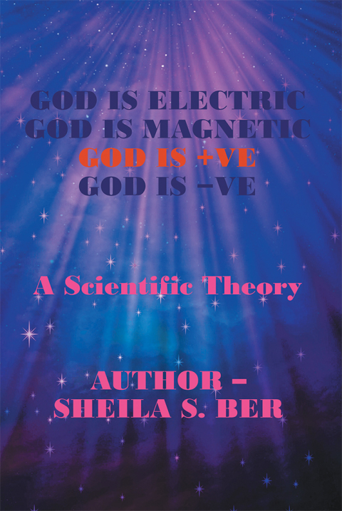 Cover image for book God Is Electric God Is Magnetic God Is  Ve God Is -Ve