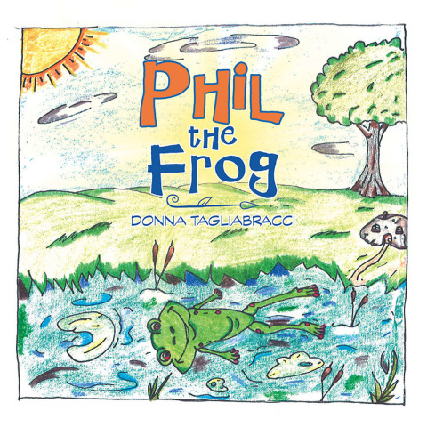 Cover image for book Phil the Frog