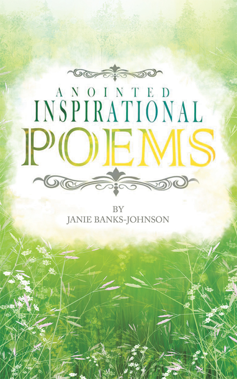 Cover image for book Anointed Inspirational Poems