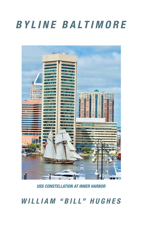 Cover image for book Byline Baltimore