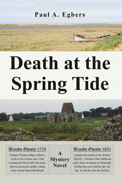 Cover image for book Death at the Spring Tide