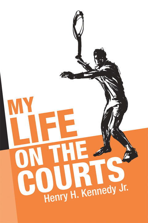 Cover image for book My Life on the Courts