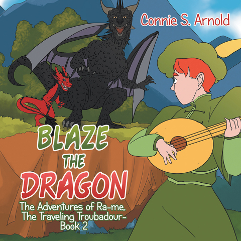 Cover image for book Blaze the Dragon