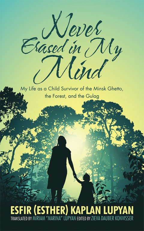 Cover image for book Never Erased in My Mind