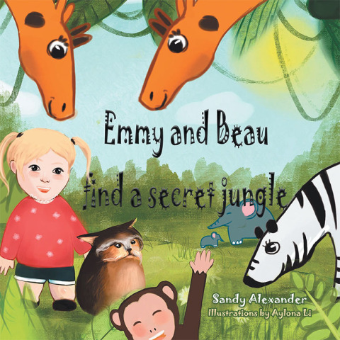 Cover image for book Emmy and Beau Find a Secret Jungle