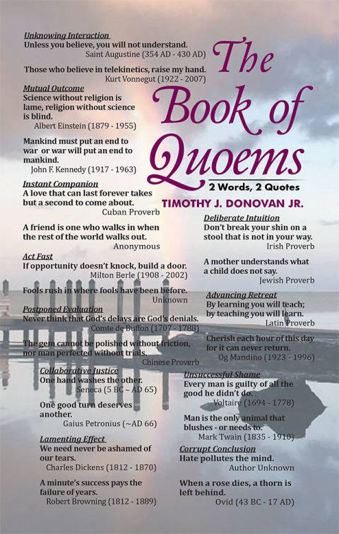 Cover image for book The Book of Quoems