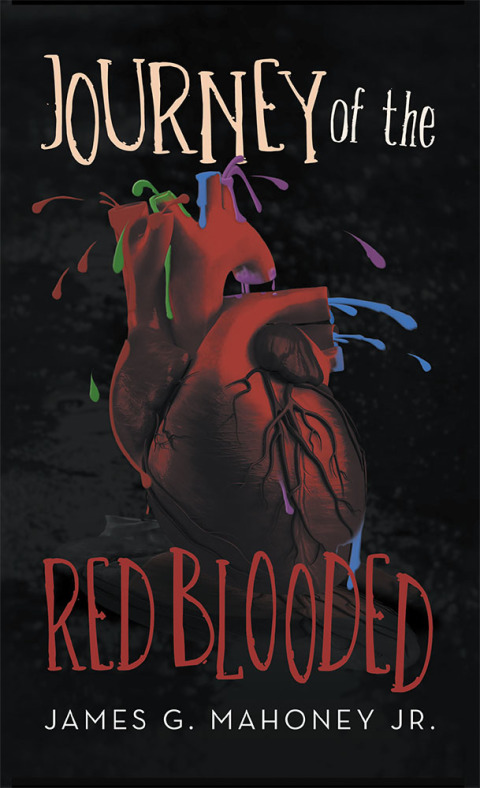 Cover image for book Journey of the Red Blooded