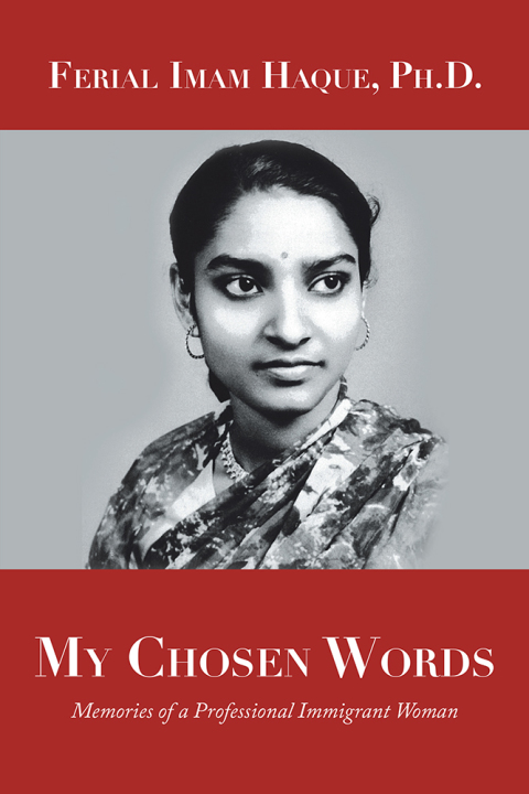 Cover image for book My Chosen Words