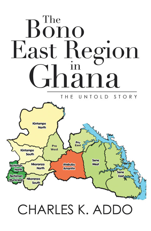 Cover image for book The Bono East Region in Ghana