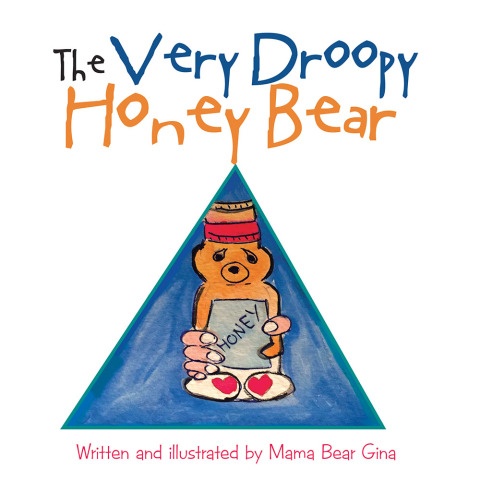Cover image for book The Very Droopy Honey Bear